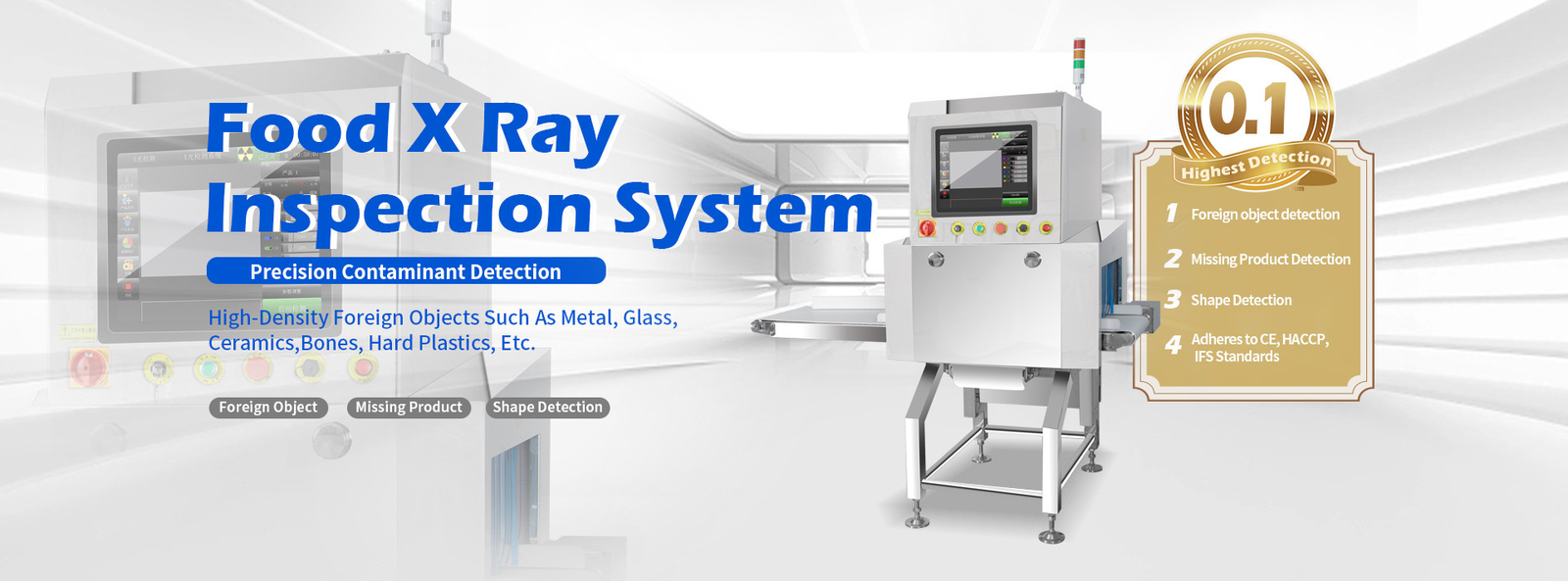 quality Food Metal Detector factory