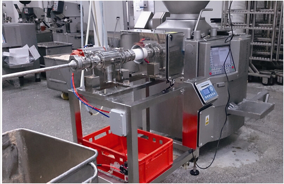 Liquid  Pipe food metal detector with high production capacity for peanut