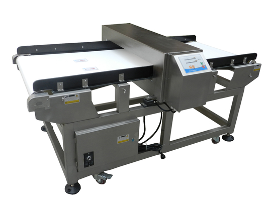 High Sensitivity Food Security Checking Metal Detector for Seafood