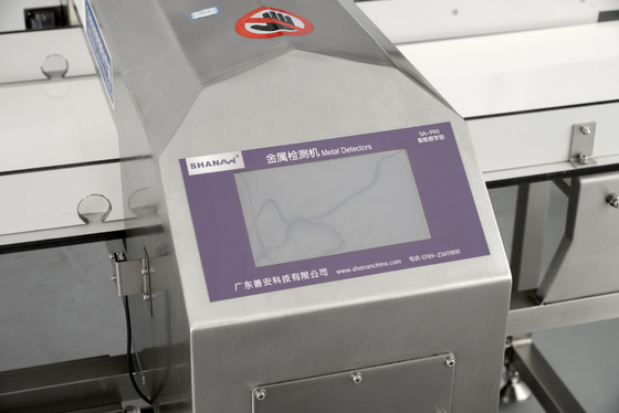 Tunnel Belt Conveyor Metal Detector For Food Detection Industry