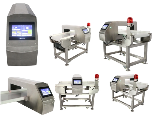 Ss Needle Detector , X Ray Metal Detector Food Heavy Duty Conveyor System