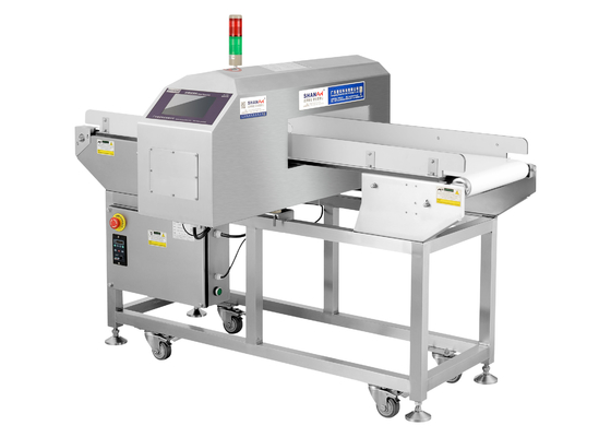Food metal detector Food nail detector Economical tunnel type food factory special gold detector