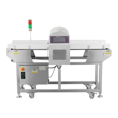 Full Structure Takes Of Stainless 304 Food Metal Detector With Push Rod And Flap Drop Rejection