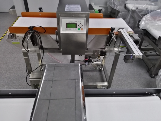 Modular Chain Conveyor Industrial Metal Detectors / Food Testing Equipment