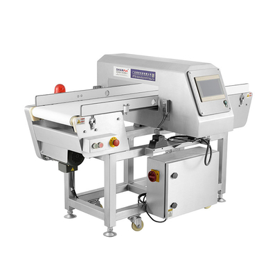 Foil Tray Packaged Products Food Grade Metal Detector Digital High Precision