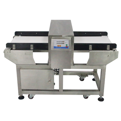 Anti Disturbance Ss Belt Conveyor Metal Detectors With Bouble Signal Detection Circuit