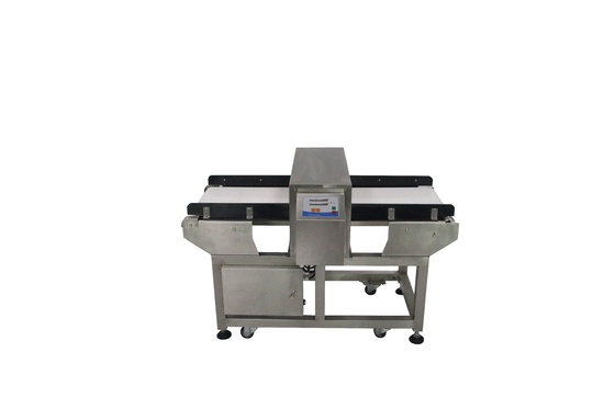 Automatic Belt Conveyor Metal Detectors For Food Industry Connect