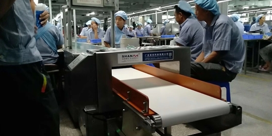 Tunnel Metal Detector , Food Inductrial Metal Detector ,  HACCP , ISO 9001 , CE Certified