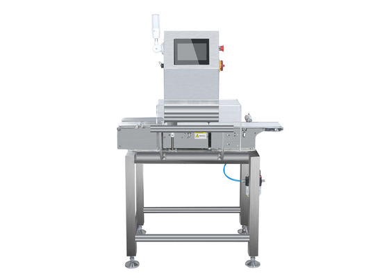 High Accuracy Conveyor Belt Automatic Check Weigher High Speed For Food Industry