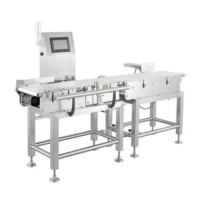 Precise Measurement Automatic Check Weigher For Industrial Scale Easy Maintenance