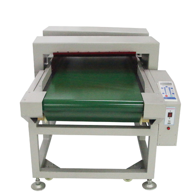 Double Head Auto Conveyor Needle Detector For Cloth , Fabric Product Inspection