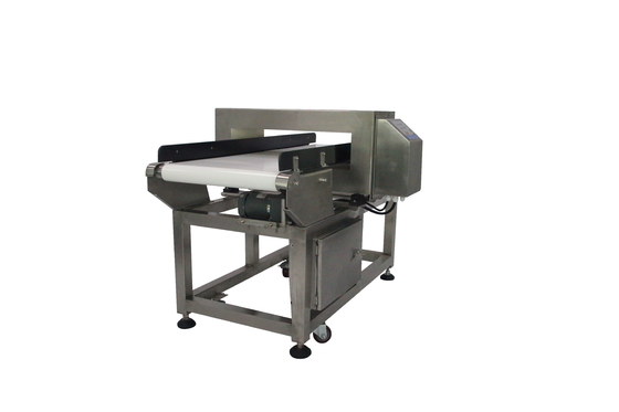 Microcomputer Broken Needle Metal Detector For Socks , Gloves Speed 25m / Min