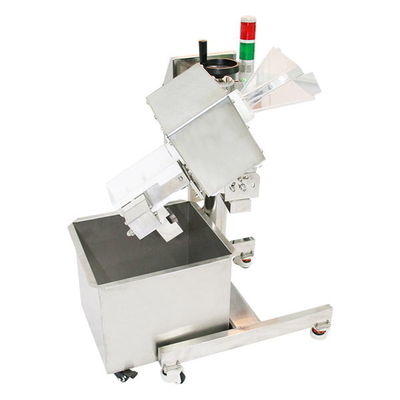 Siver Pharmaceutical Metal Detector , Tablet Metal Detector Pill Medicine Processing