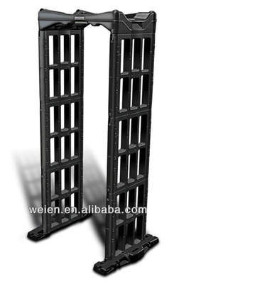 Portable Multi Zone Metal Detector Walk Through For Public Security