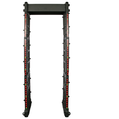 M- Scope Portable Fold Walk Through Metal Detector Door Frame , Security Detection door