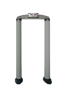 Enhanced Walk Through Metal Detector Security Gate , Wtmd Airport Body Scanners