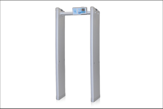 Easy Safe Assembly Arched Walk Through Metal Detector With Humanoid Alarm Indicator