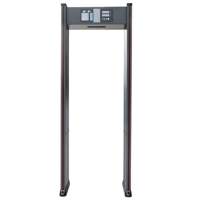 Door Frame Walk Through Body Scanners , Portable Security Metal Detector With LED Light