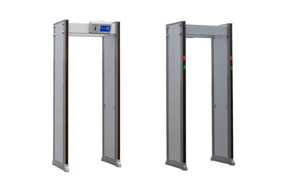33 Zones Security Walk Through Metal Detector Gate Battery Lasting 48 Hours
