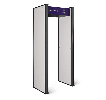 Touch Screen Walk Through Metal Detector Door Frame For Defender
