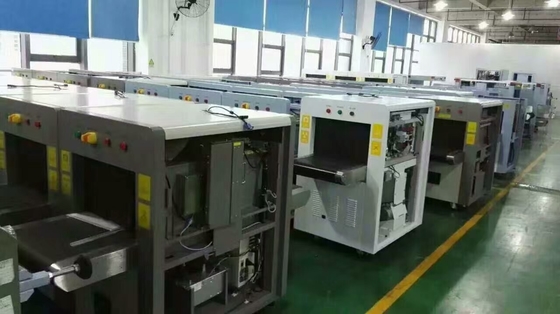 Small Tunnel Size Luggage X Ray Machine Customized Load Ability
