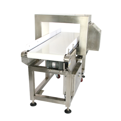Auto Conveying Industrial Metal Detector For Broken Needle Ferrous Metals