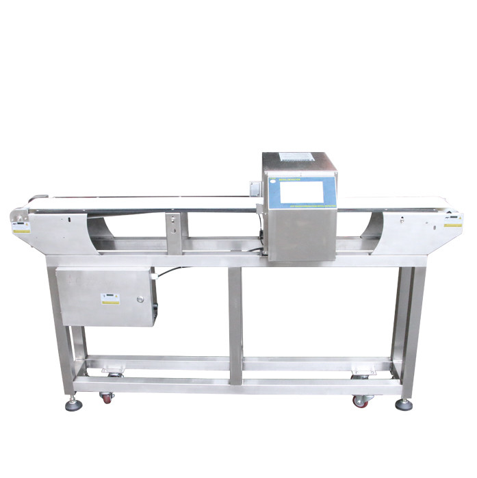 Inline metal detection system / food grade metal detector in line producting