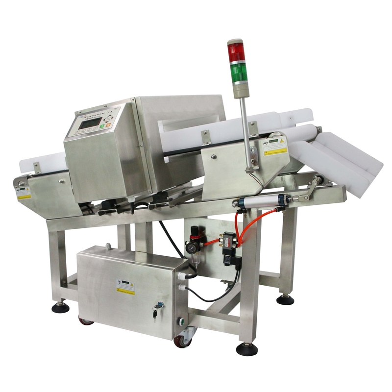 Inline metal detection system / food grade metal detector in line producting