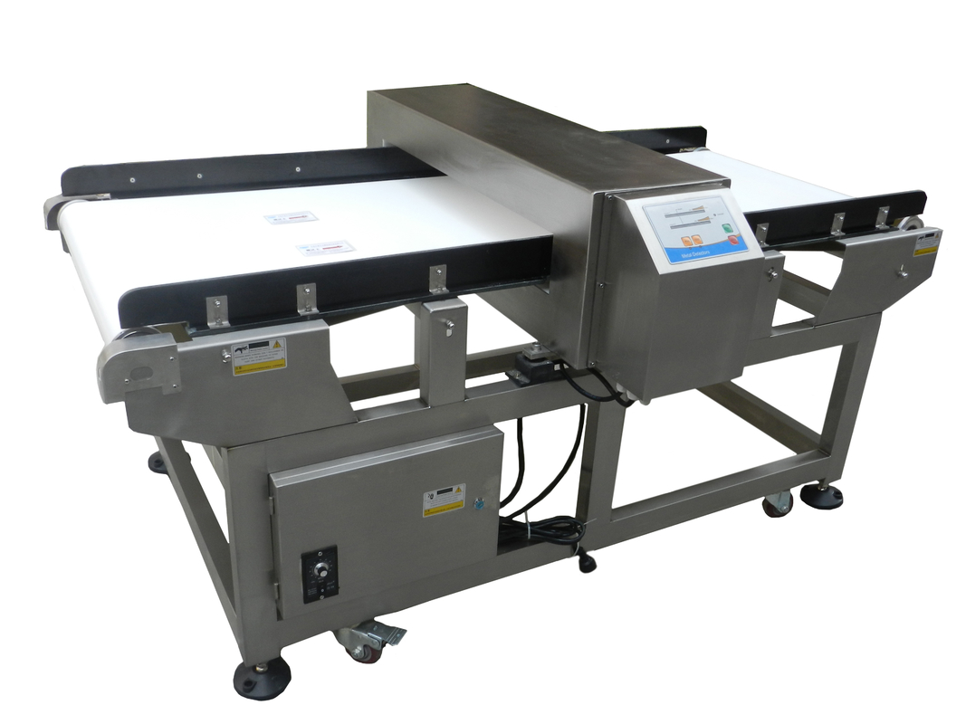 Conveyor Belt Food Grade Metal Detector High Sensitivity With Sound / Light Alarm