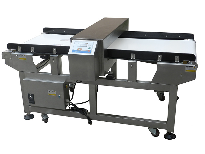 High Sensitivity Food Security Checking Metal Detector for Seafood