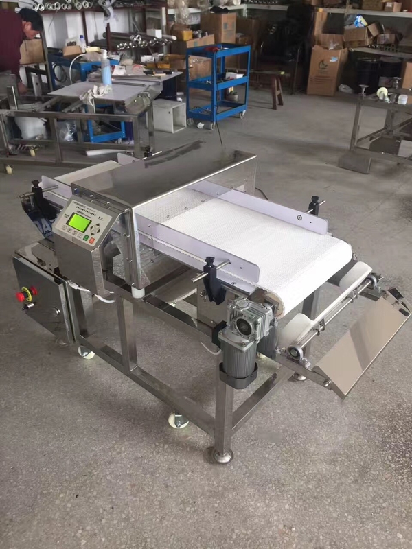 Chain Conveyor Food Grade Metal Detector For Seafood / Meat , 110/220v Power Supply