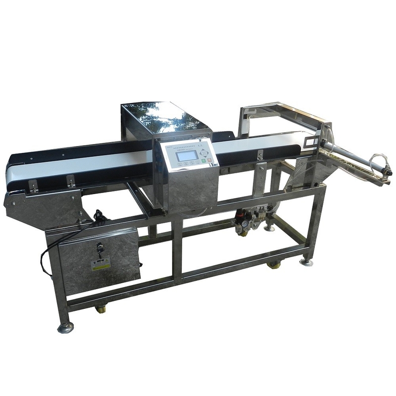 Touch Screen High Sensitivity Chain Conveyor Food Security Checking Metal Detector for Food Industry