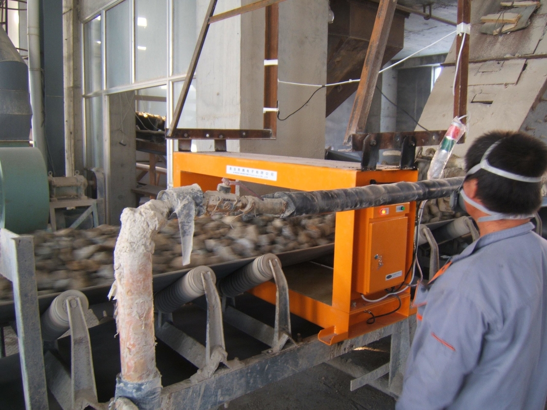Wood Coal Cement Industrial Metal Detectors Sensor Head With Self - Monitoring