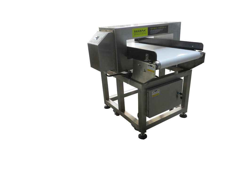 Automatic Food Grade Metal Detector With Sound / Light Alarm 1800mm Length