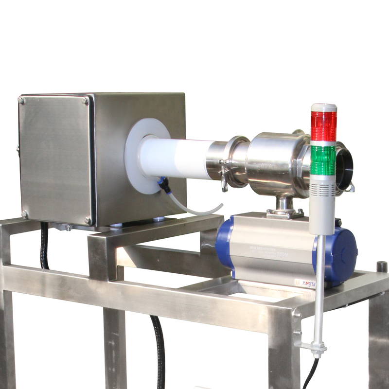 304 Stainless Steel Food Safety Detector , Meat / Bakery Metal Detection , HACCP Accreditation