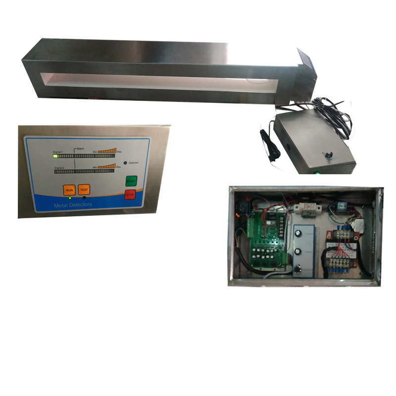 Durable Waterproof Industrial Metal Detectors For Lamber / Wood Tember Processing