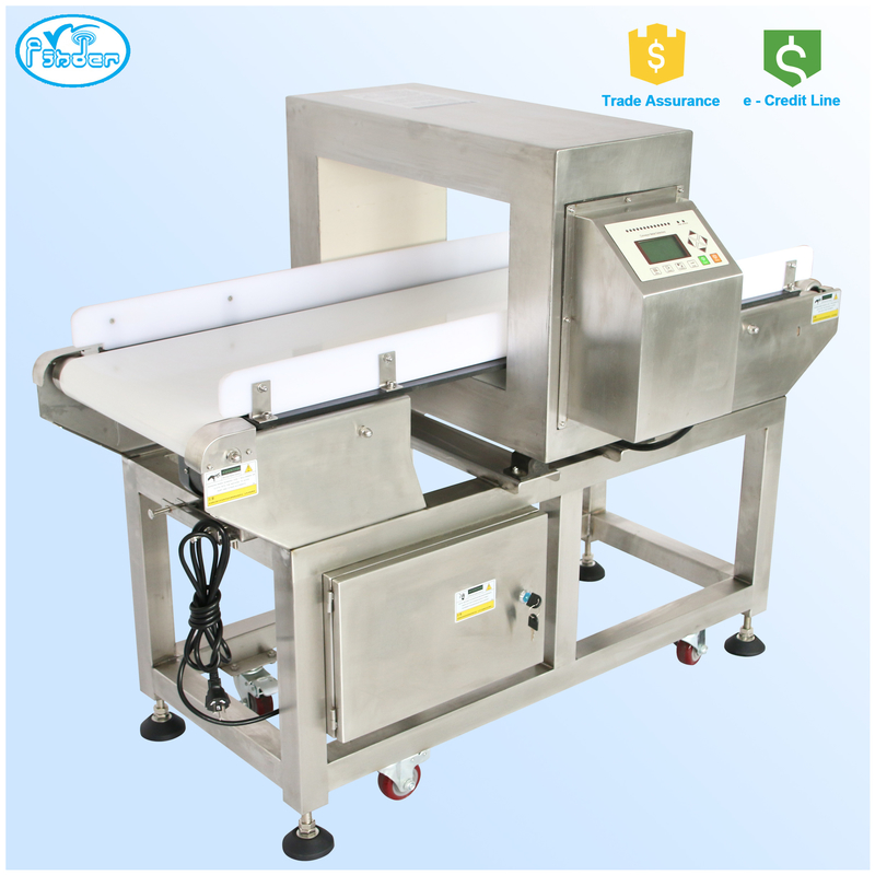 Haccp Food Grade Metal Detector Combined With Two Way Signal Detection