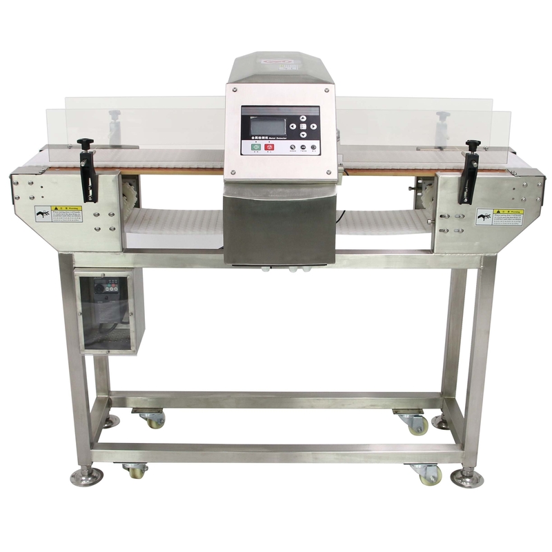 Chain Conveyor Belt Food Grade Metal Detector Haccp Food Grade 5 - 25kg Load Ability