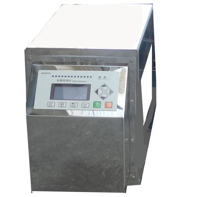 Detection Analogy Food Grade Metal Detector Sensor For Plastic Chemical Textile Wood Industry   