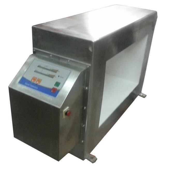 Detection Analogy Food Grade Metal Detector Sensor For Plastic Chemical Textile Wood Industry   