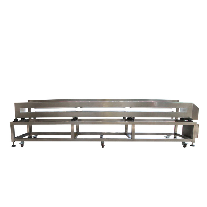 High Acuracy Automatic Metal Detector Food Meet IFS And HACCP Certification