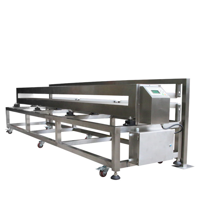 High Acuracy Automatic Metal Detector Food Meet IFS And HACCP Certification
