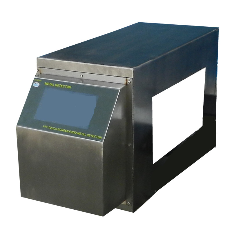 Two Digital Collection Line Processing Industry Metal Detector With Record Information Function