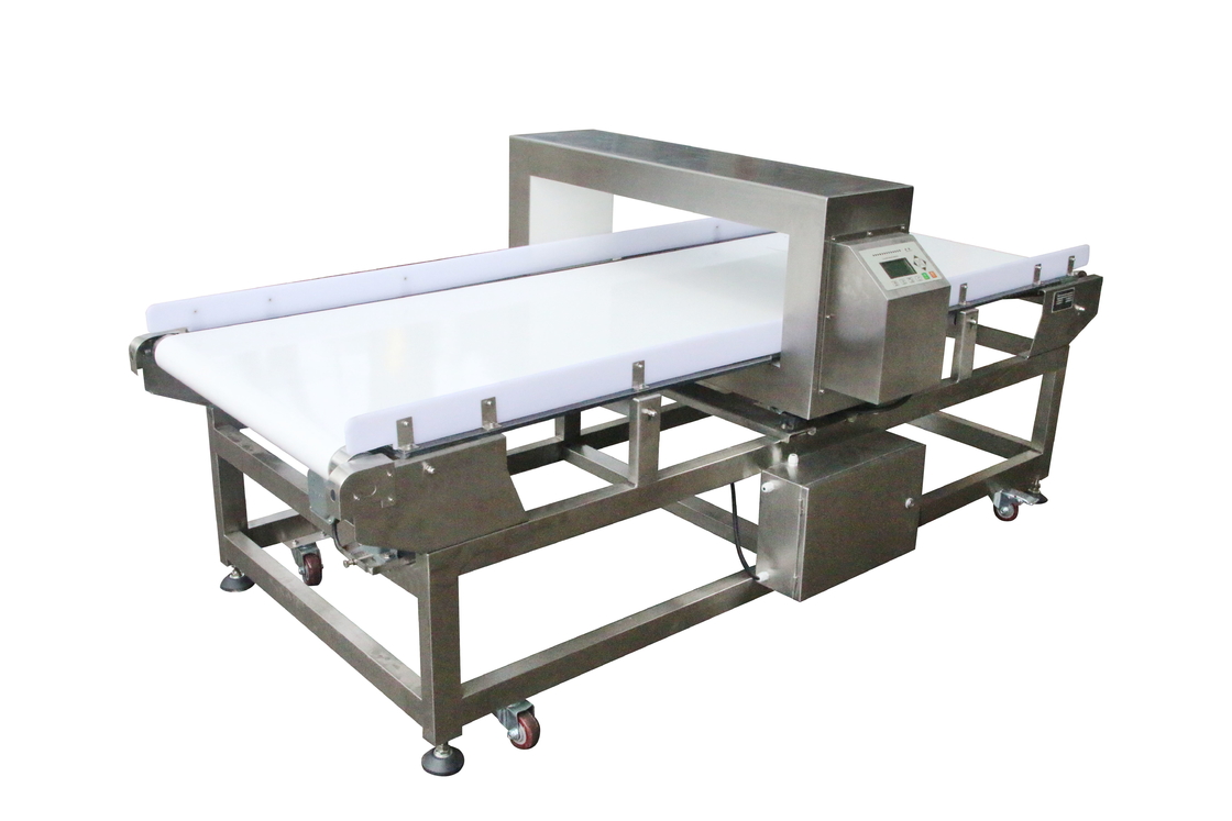 Automatic Conveyor Belt Food Grade Metal Detector For Detecting Metal Losing Inside Food