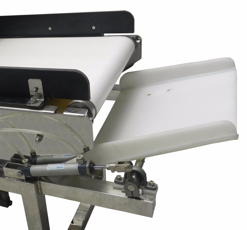 Customized Incline Conveyor Belt Metal Detector For Food Industry Processing Products Sorting