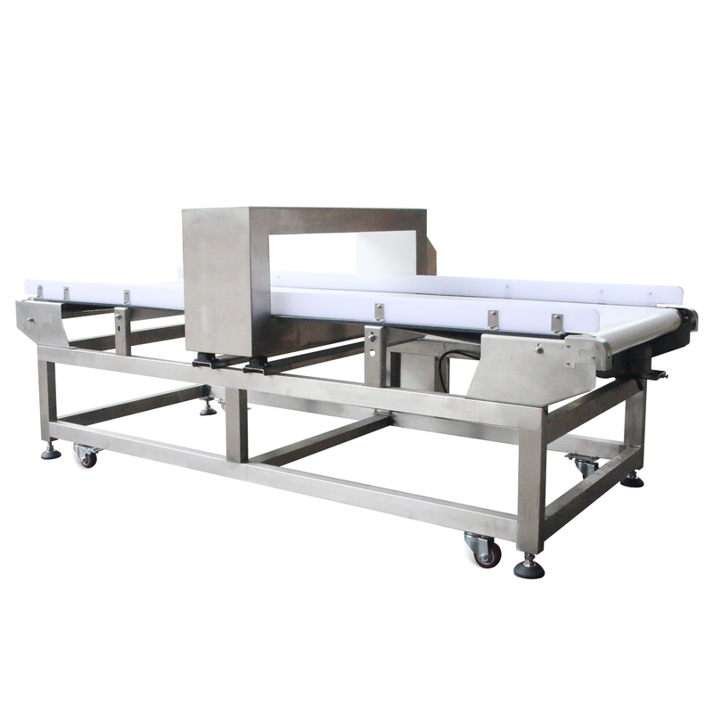 Large Tunnel Conveyor Metal Detector Equipment For Detecting Metal Contaminate Food