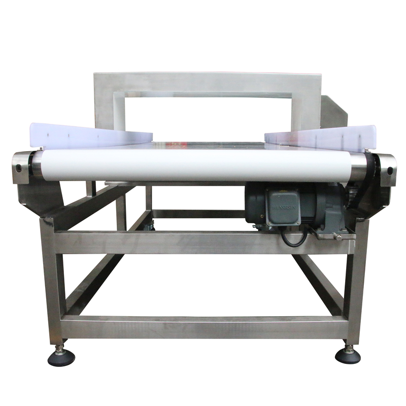 Large Tunnel Conveyor Metal Detector Equipment For Detecting Metal Contaminate Food