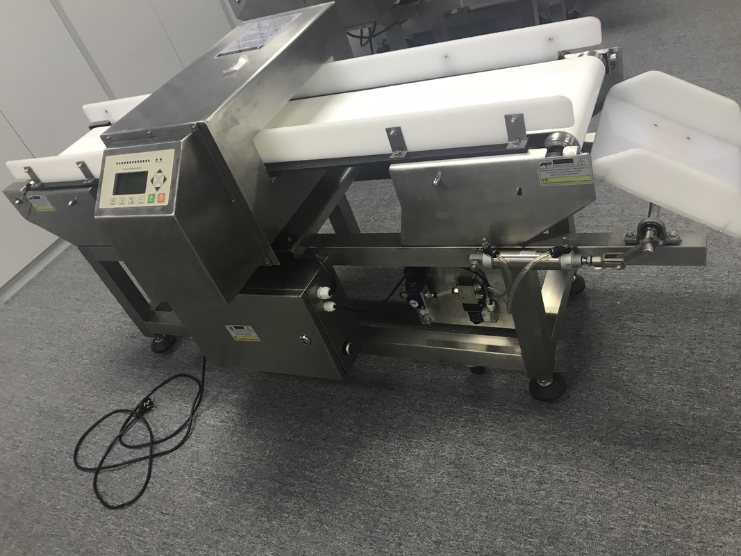 Food Grade Conveyor Belt Metal Detectors For Food Recycline And Plastics