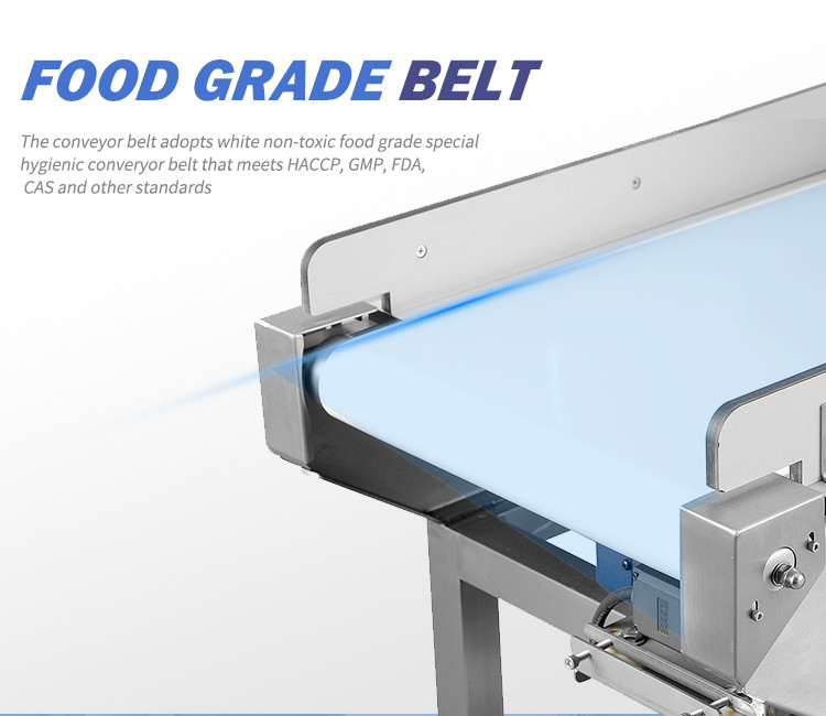 Digital X Ray Metal Detector Food Safety / Medicine / Apparel Industry Use Metal Detector For Food Industry