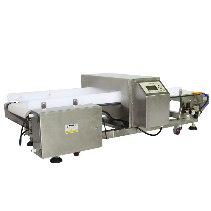 220v 60 HZ Auto Metal Detector For Food / Meat / Bakery Processing Industry Used